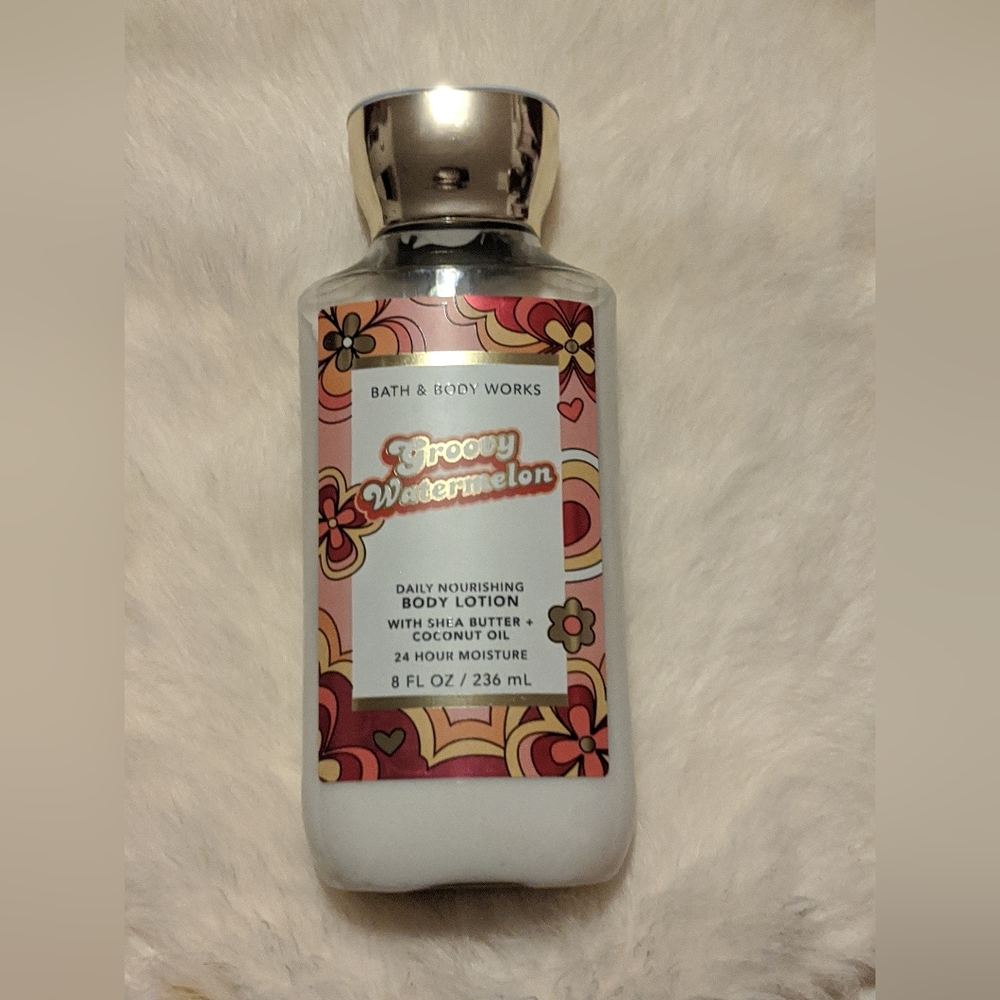 Groovy Watermelon Lotion